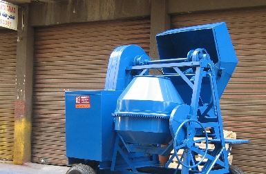 Cement Mixer 500 Liter + Winch 
